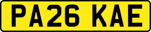 PA26KAE