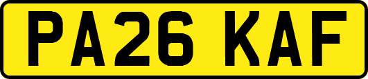 PA26KAF