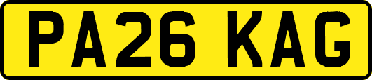 PA26KAG
