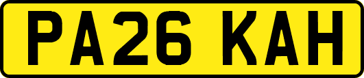 PA26KAH