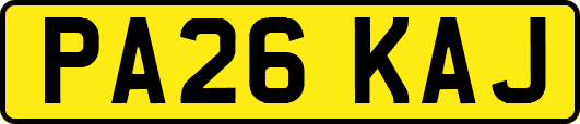 PA26KAJ