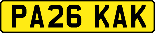 PA26KAK