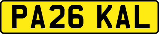 PA26KAL