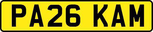 PA26KAM