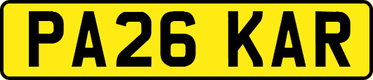 PA26KAR