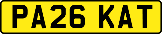 PA26KAT