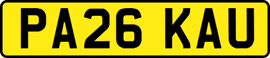 PA26KAU