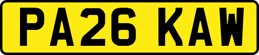 PA26KAW