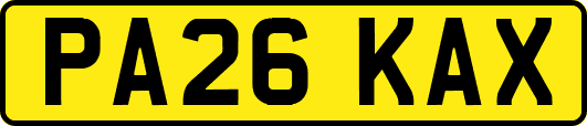 PA26KAX