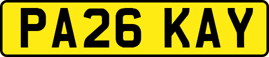 PA26KAY