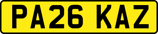 PA26KAZ