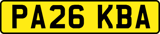 PA26KBA