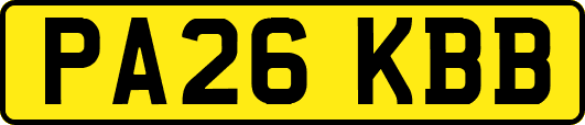 PA26KBB