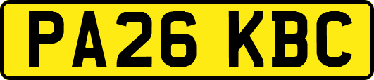 PA26KBC