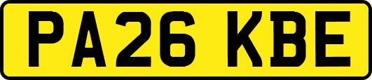 PA26KBE