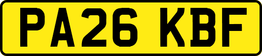 PA26KBF