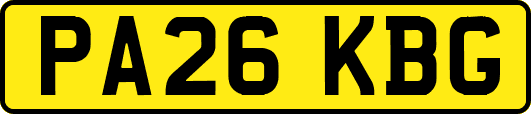 PA26KBG