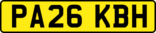 PA26KBH
