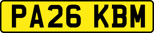PA26KBM