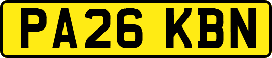 PA26KBN