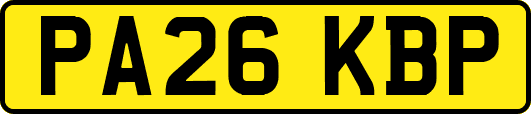 PA26KBP