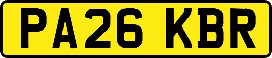 PA26KBR