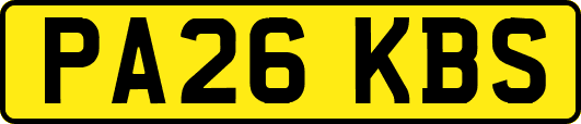 PA26KBS