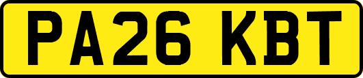 PA26KBT
