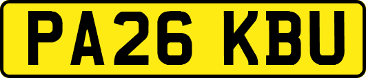 PA26KBU