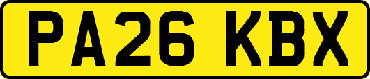 PA26KBX