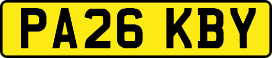 PA26KBY