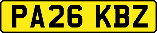 PA26KBZ