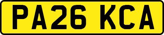 PA26KCA