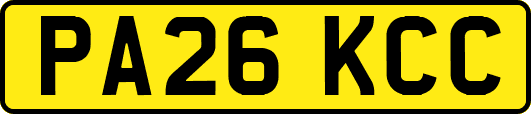 PA26KCC
