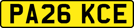 PA26KCE