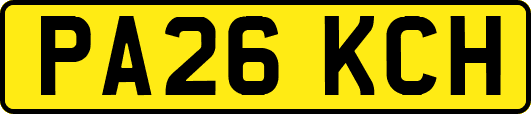 PA26KCH