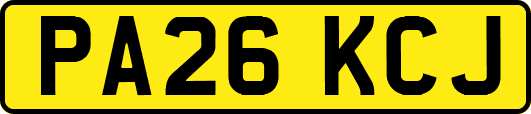 PA26KCJ