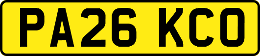 PA26KCO