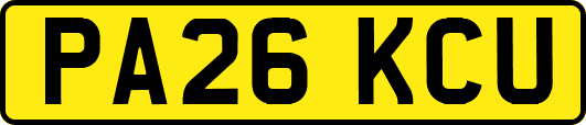 PA26KCU