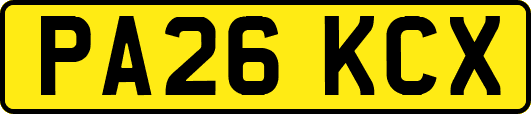 PA26KCX