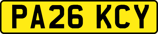 PA26KCY
