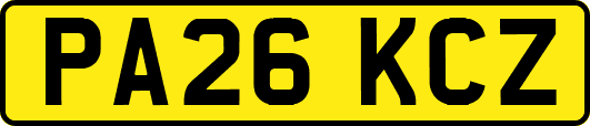 PA26KCZ