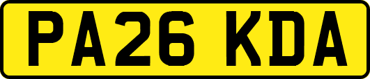 PA26KDA
