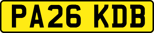 PA26KDB
