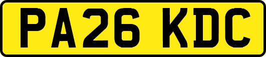 PA26KDC