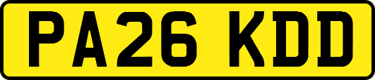 PA26KDD