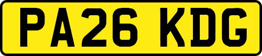 PA26KDG