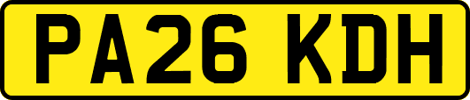 PA26KDH
