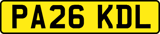 PA26KDL