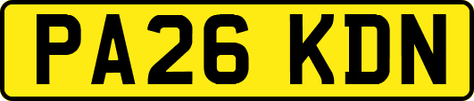 PA26KDN